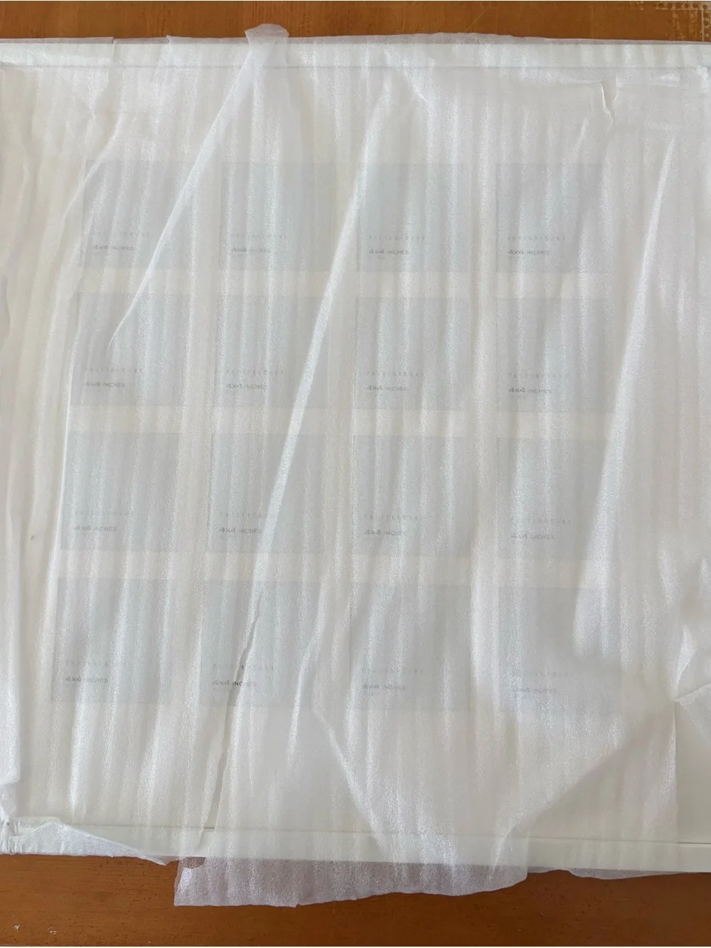 Pottery Barn white multi